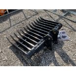 Landhero 44" C305 Mini Excavator Rake