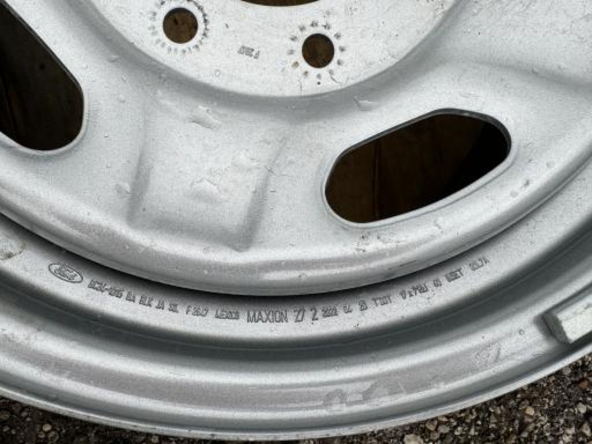 (4) 18.5" Ford Rims - Image 5 of 5