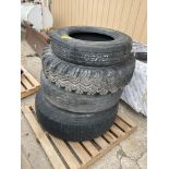 4 Various Size Tires