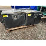 (2) 24" Buyers Truck Tool Boxes