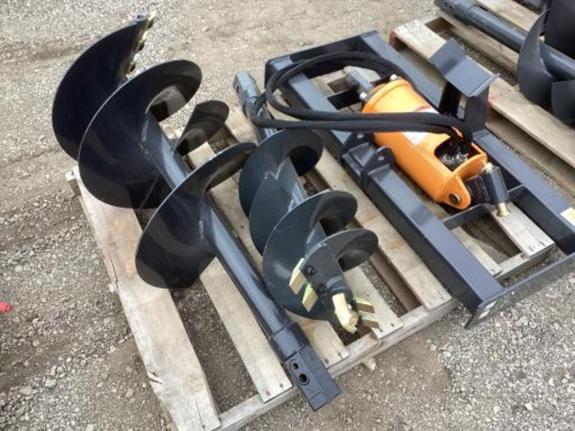 Wolverine Skid Steer Auger W/ 12" 18" Bits