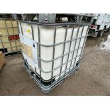 100 Gallon Shut Off Plastic Tote