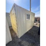 141" Storage Container w/ Sidedoor