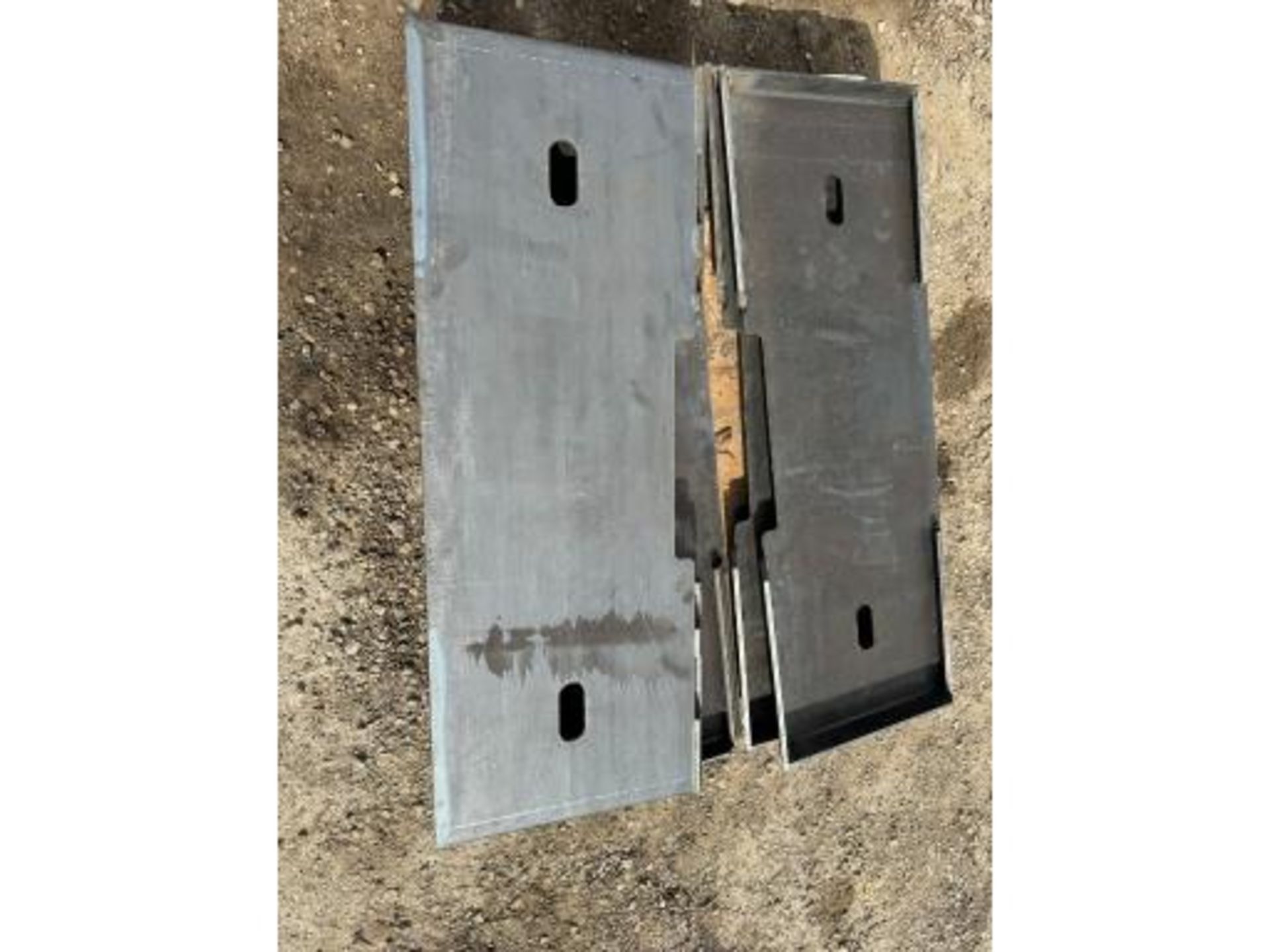 Skid Steer Smooth Plate - Image 2 of 2