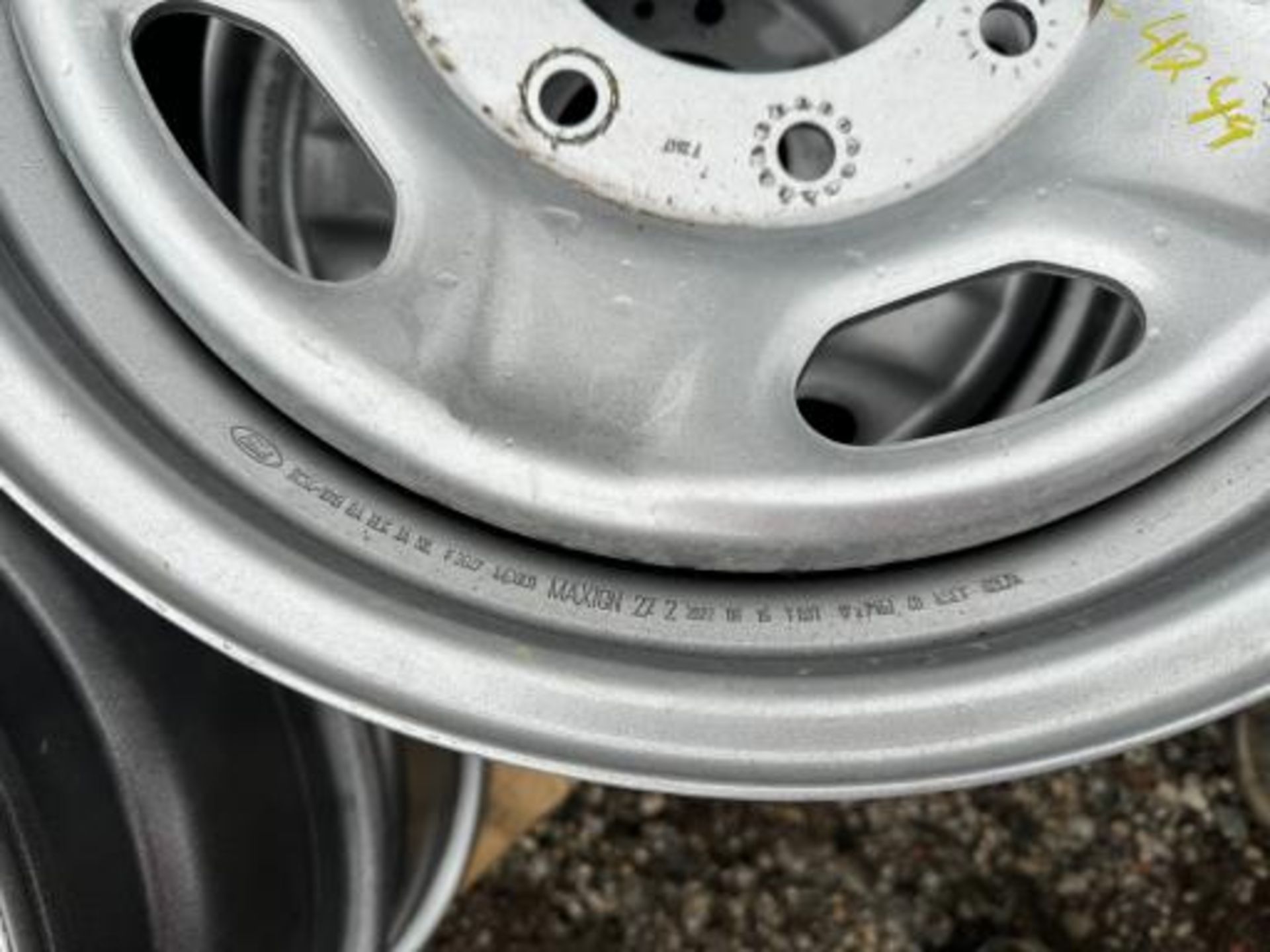 (4) 18.5" Ford Rims - Image 3 of 5