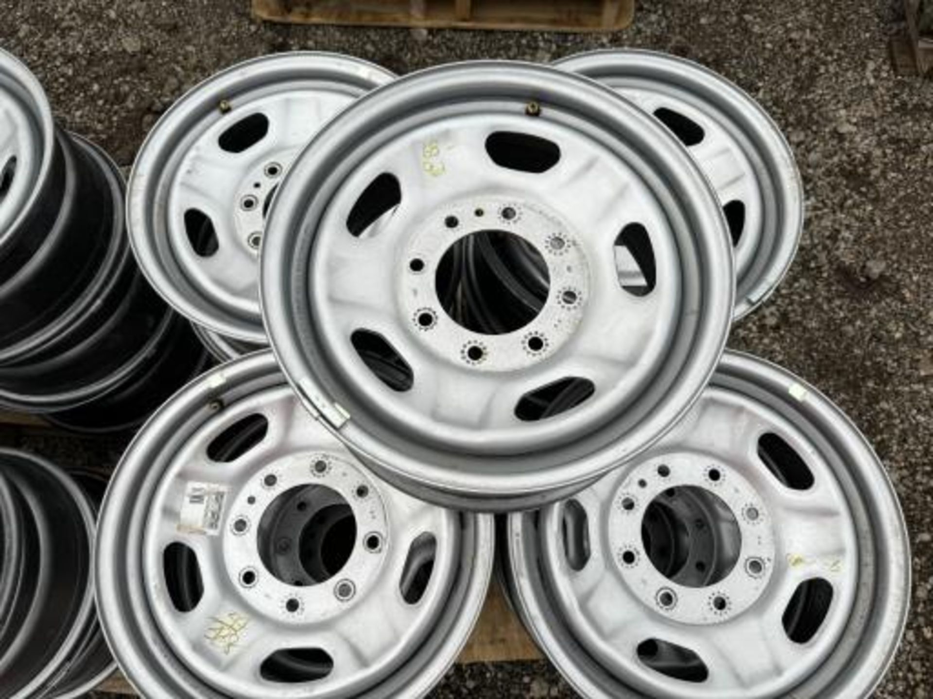 (5) 18.5" Ford Rims - Image 2 of 4