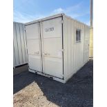 141" Storage Container w/ Sidedoor