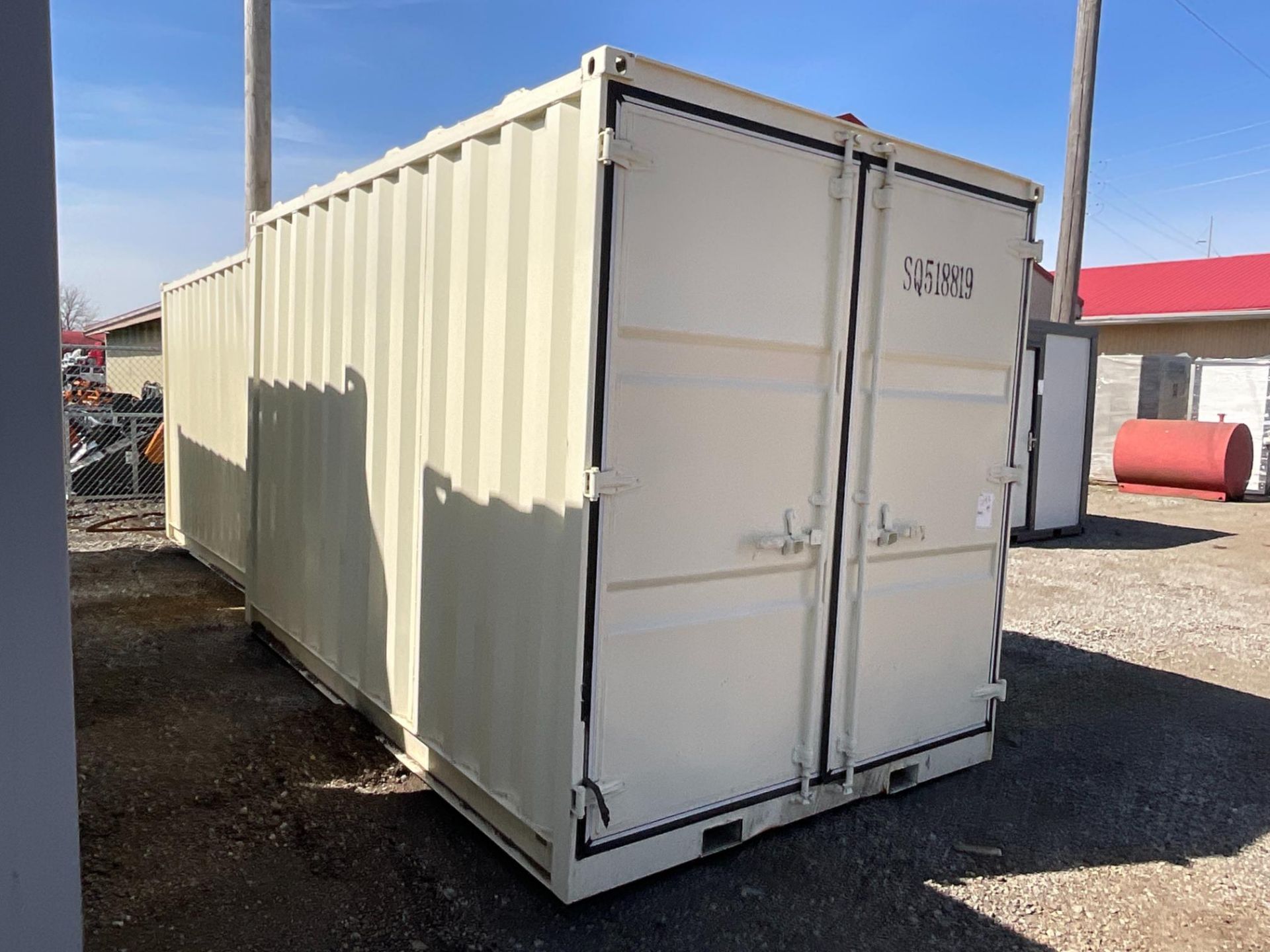 141" Storage Container w/ Sidedoor - Image 2 of 4