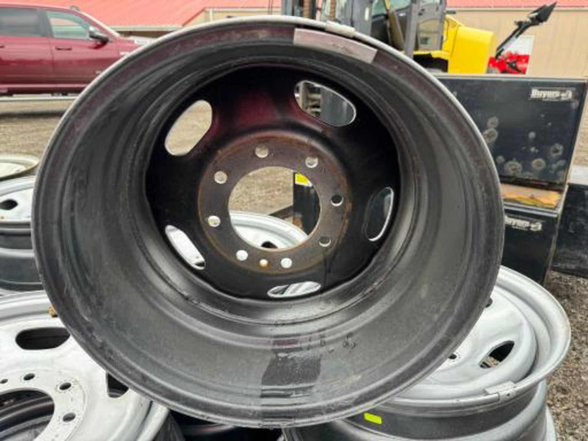 (5) 18.5" Ford Rims - Image 3 of 4