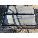 1 Skid Steer Smooth Plate