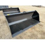 84" Skid Steer Bucket