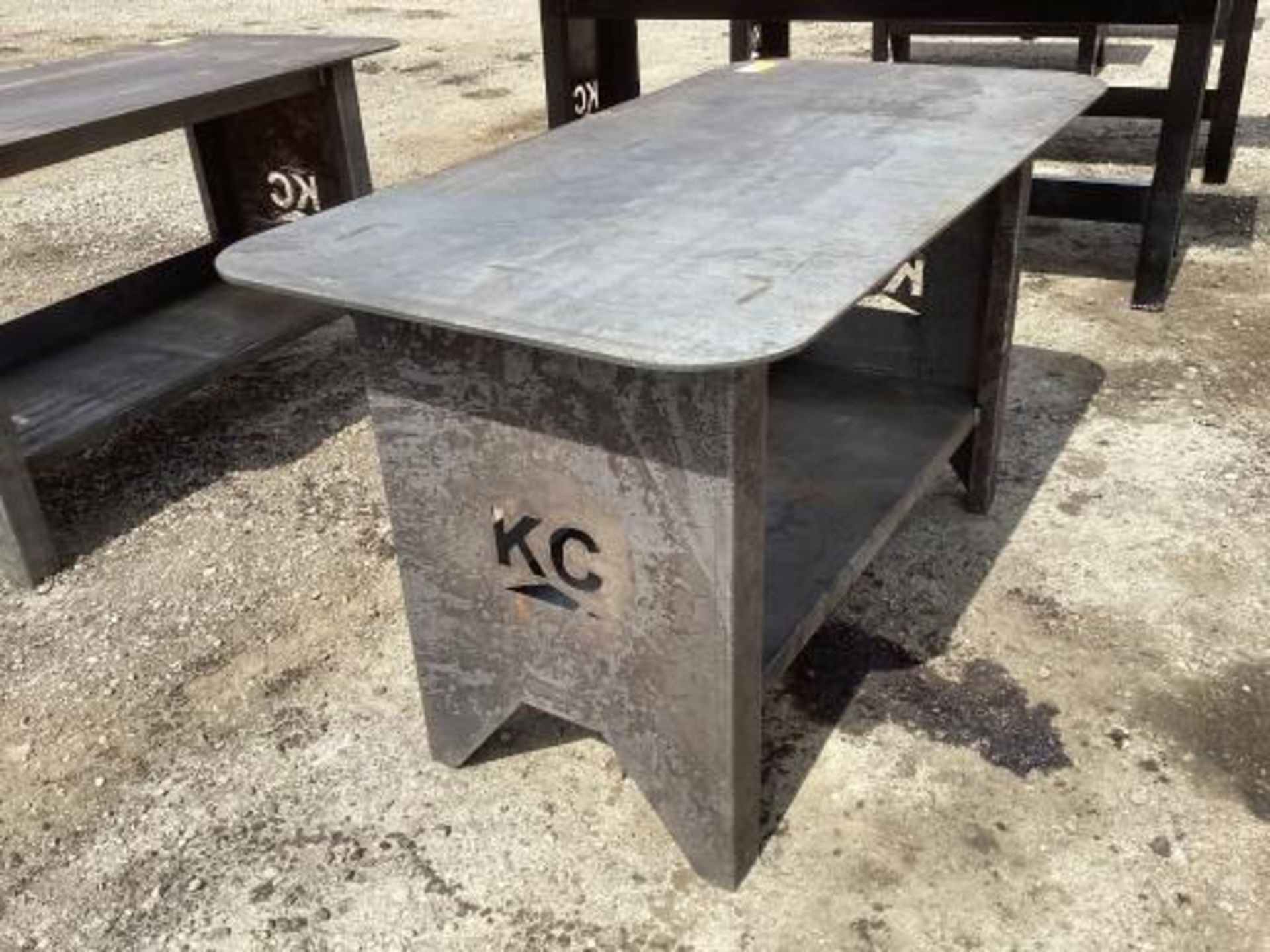 30" x 57" Kc Welding Table - Image 3 of 6