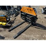 Wolverine 48" Quick Attach Hydraulic Pallet Forks