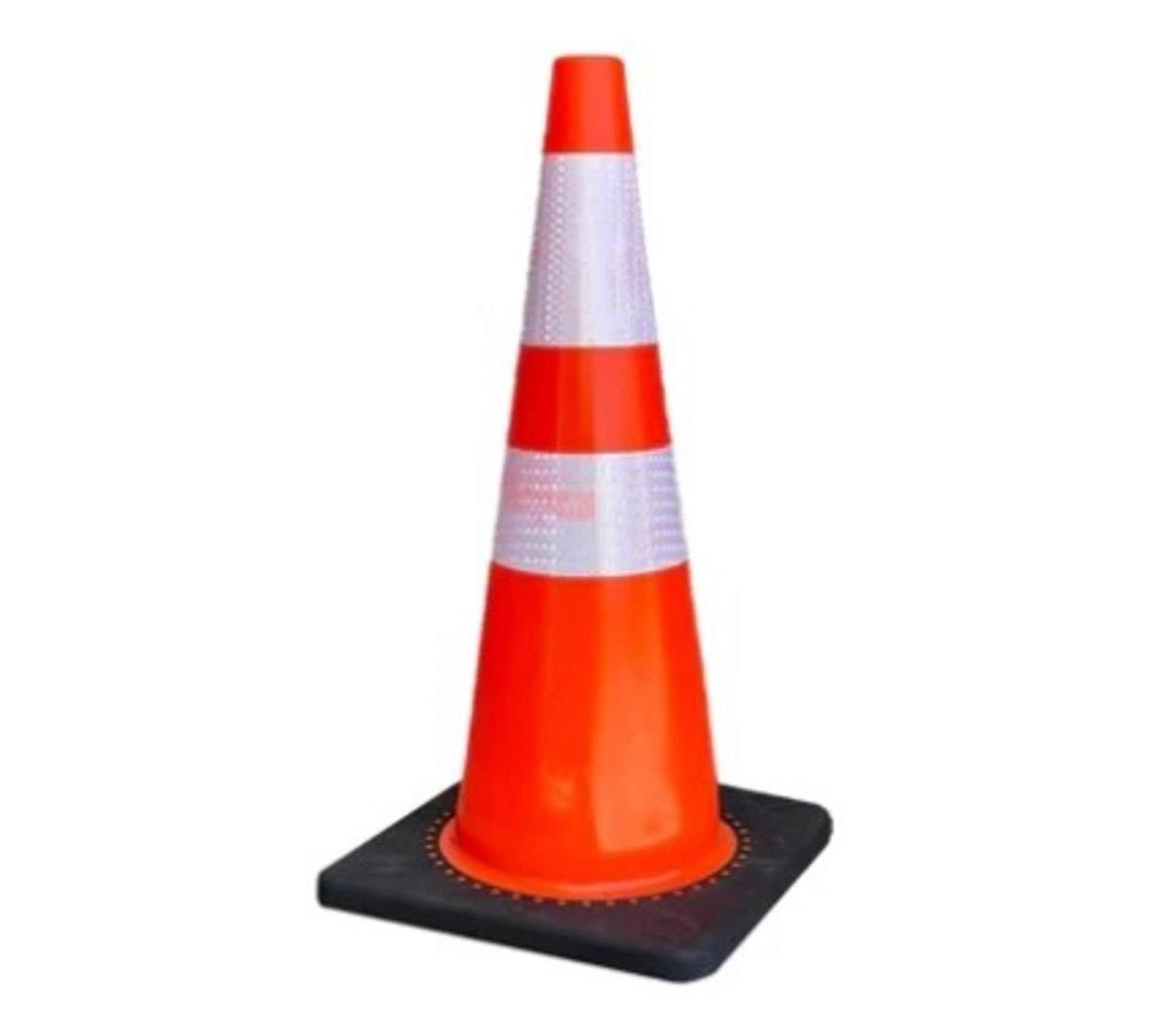 50 Traffic Cones - Image 2 of 2