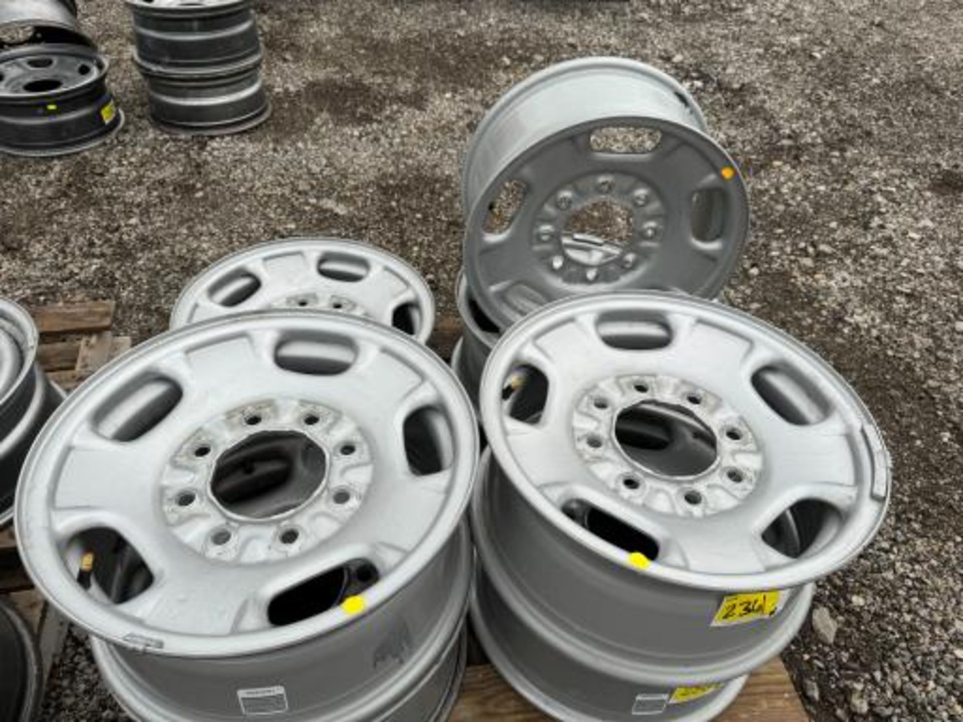 (3) 18.5" Chevy Rims