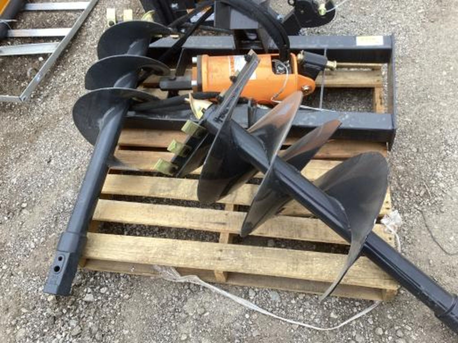 Wolverine Skid Steer Auger W/ 12" 18" Bits