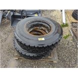 2 Hi Steel 11R22.5.14 Tire Rim