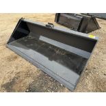 78" Skid Steer Bucket