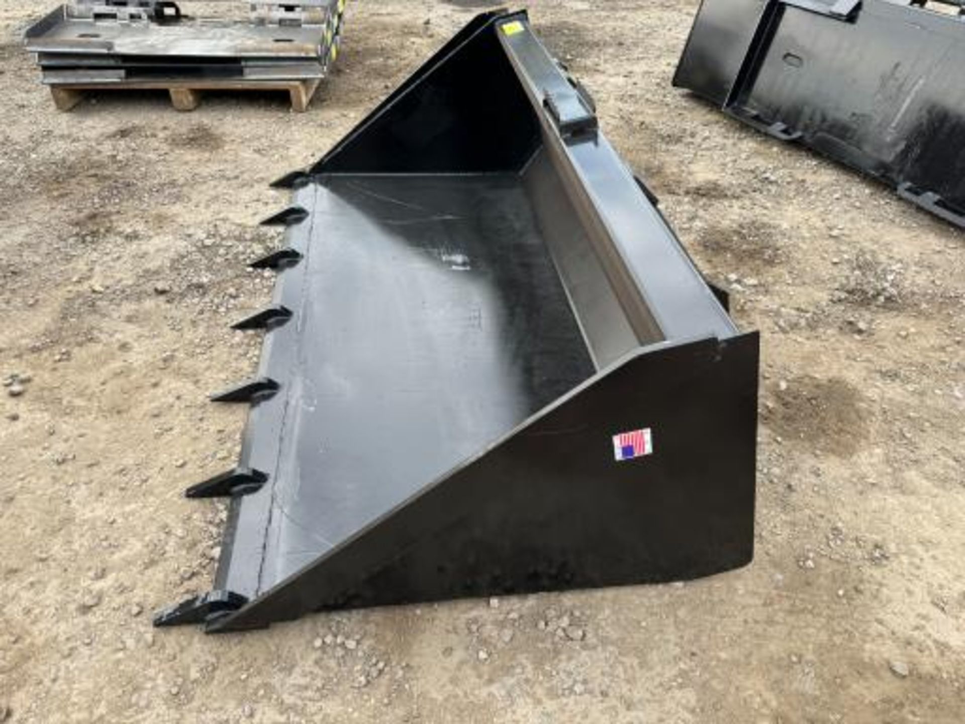 66" Skid Steer Bucket W/ Teeth - Image 4 of 5