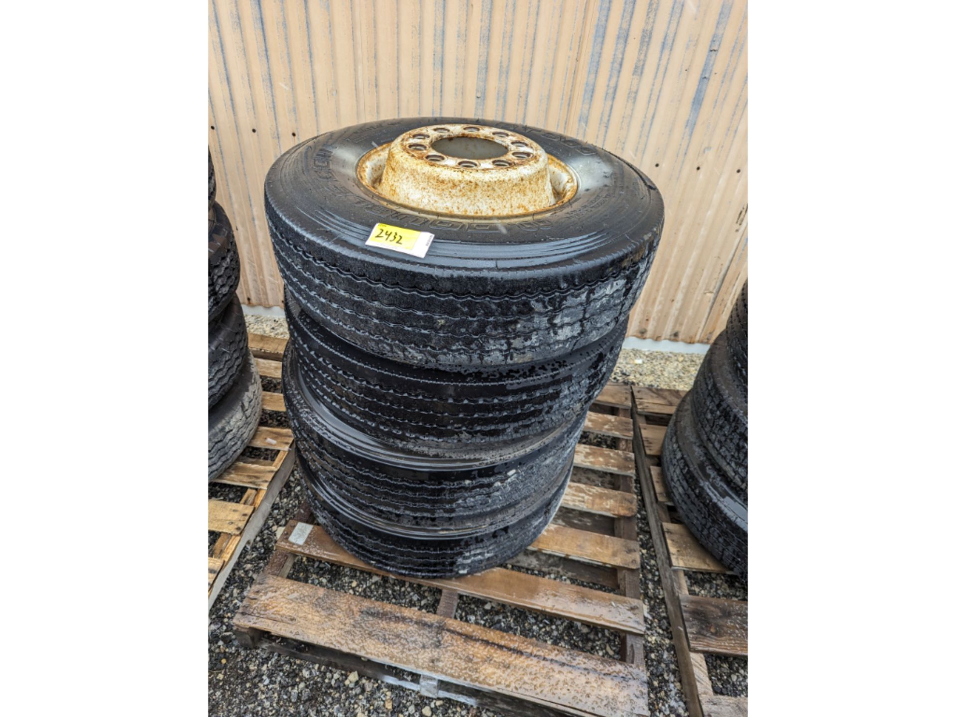 4 Double Coin RT 500 Tires
