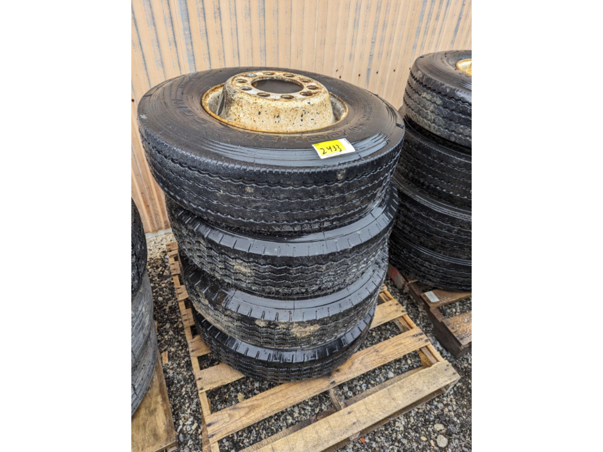 4 Double Coin RT 500 Tires