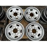 (4) 18.5" Ford Rims