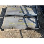 1 Skid Steer Smooth Plate