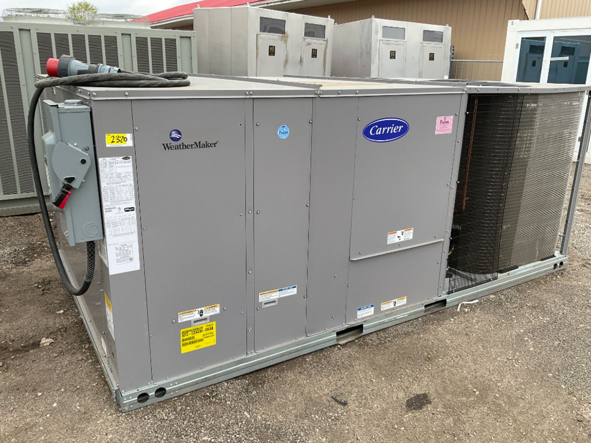 Carrier Model 50TC- D28A2A6A0A0G0 Rooftop Cooling Unit