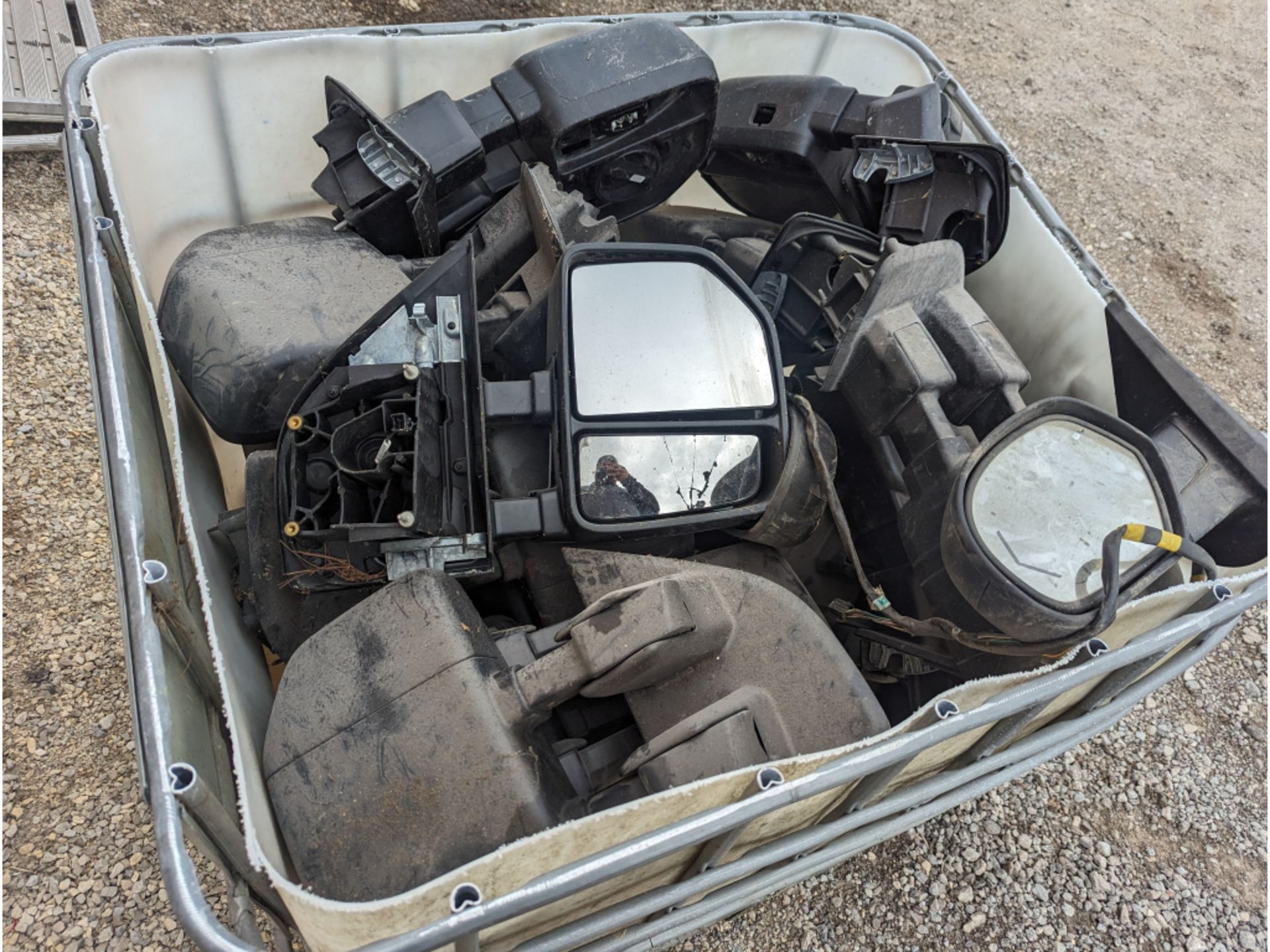 Crate Of Ford Mirrors - Image 4 of 4
