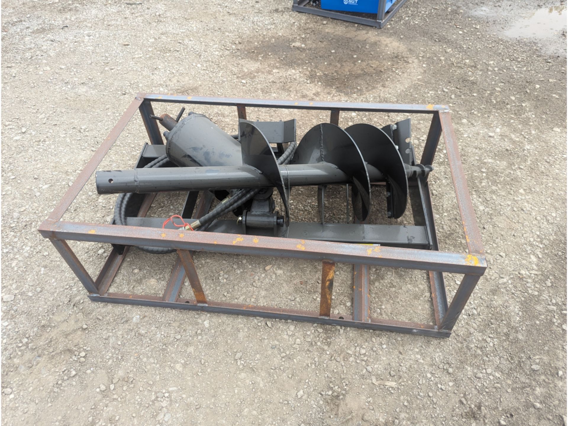 Mower King SSECAG-Y Skid Steer Auger w/ 14" Bit