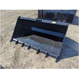 66" Skid Steer Bucket w/ Teeth