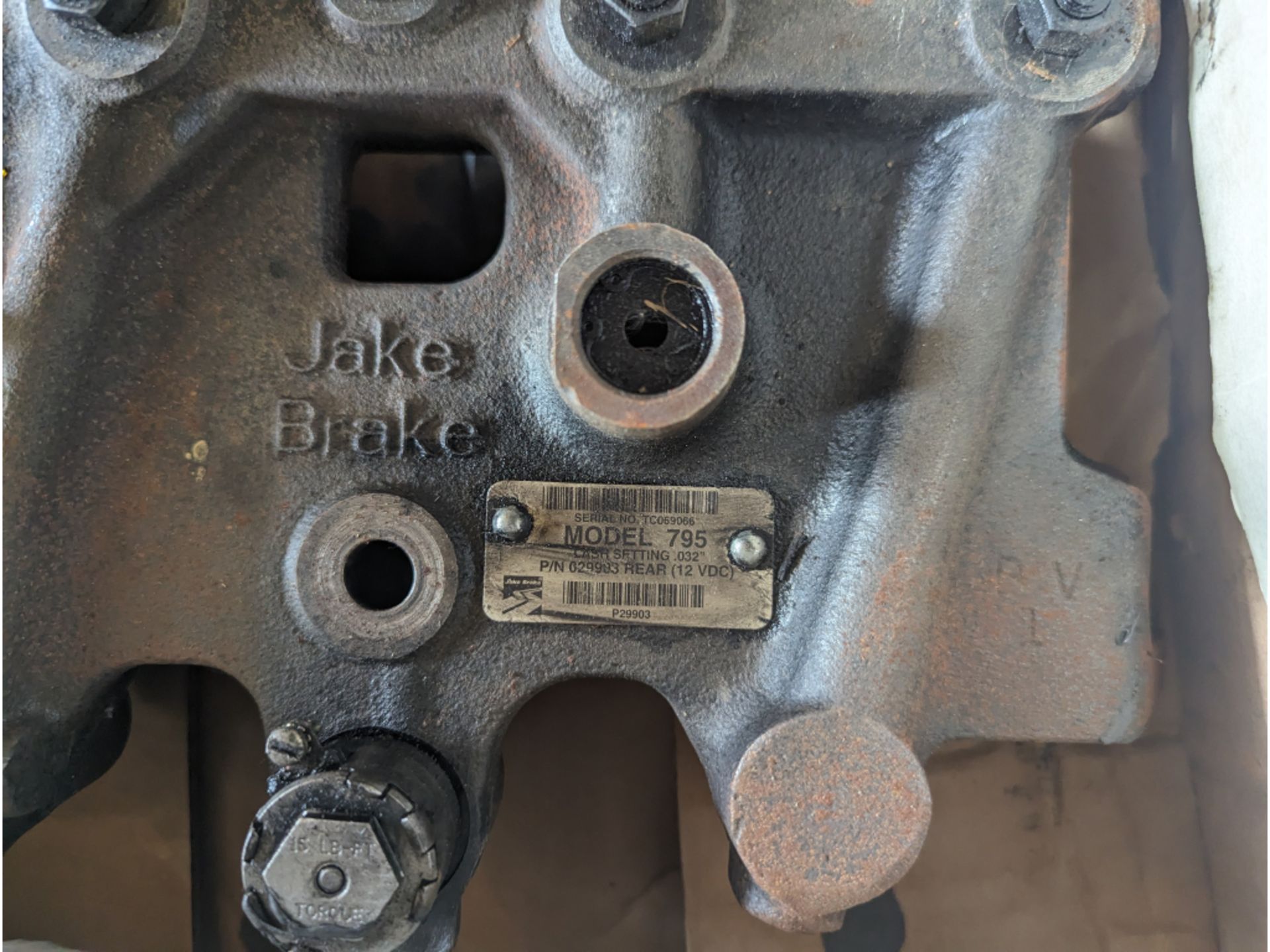 Truck Air Cleaner, Jake Brake 795 - Bild 5 aus 5