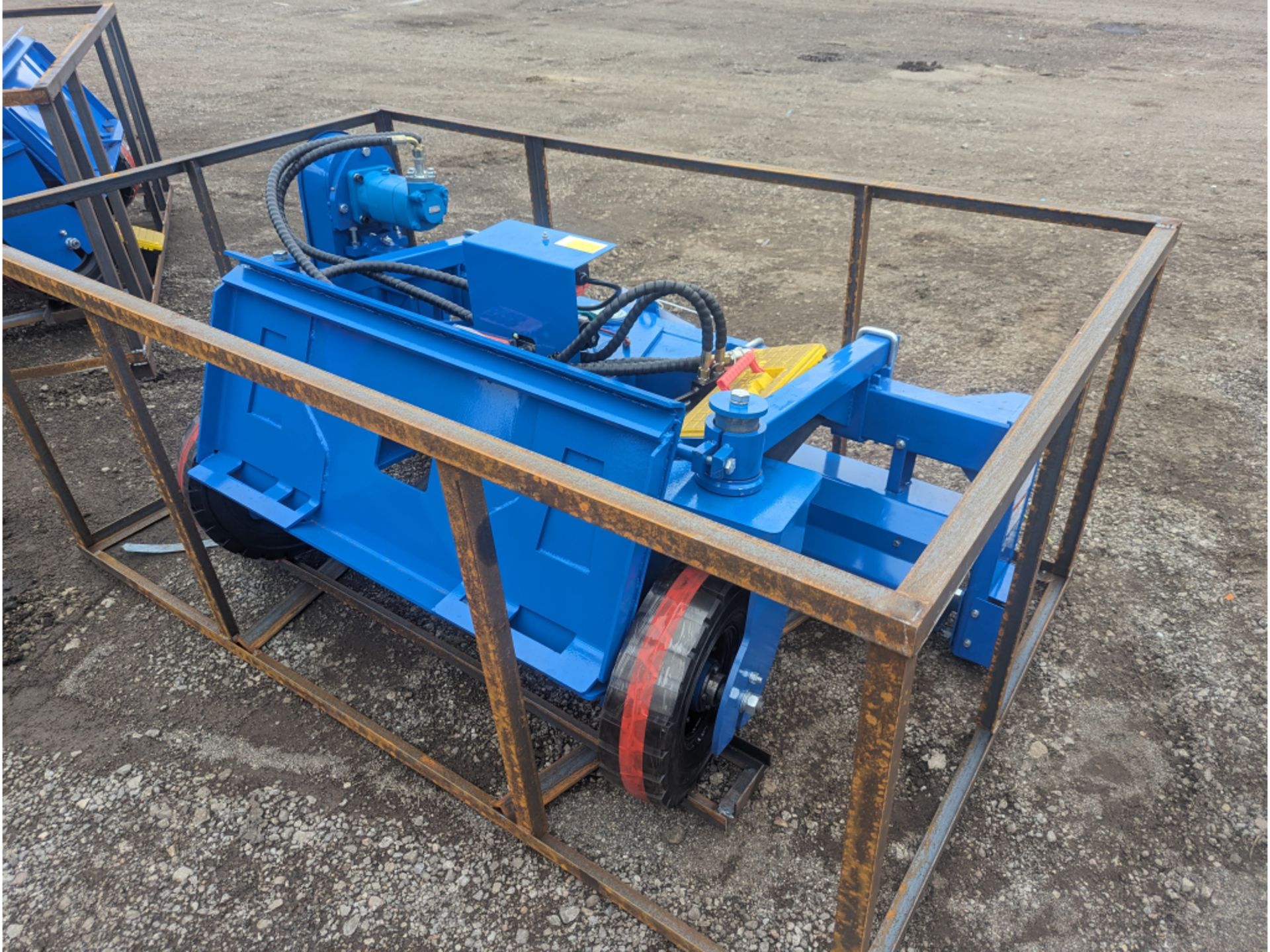 Agrotk SSSCR72 Skid Steer Soil Conditioner - Image 4 of 6