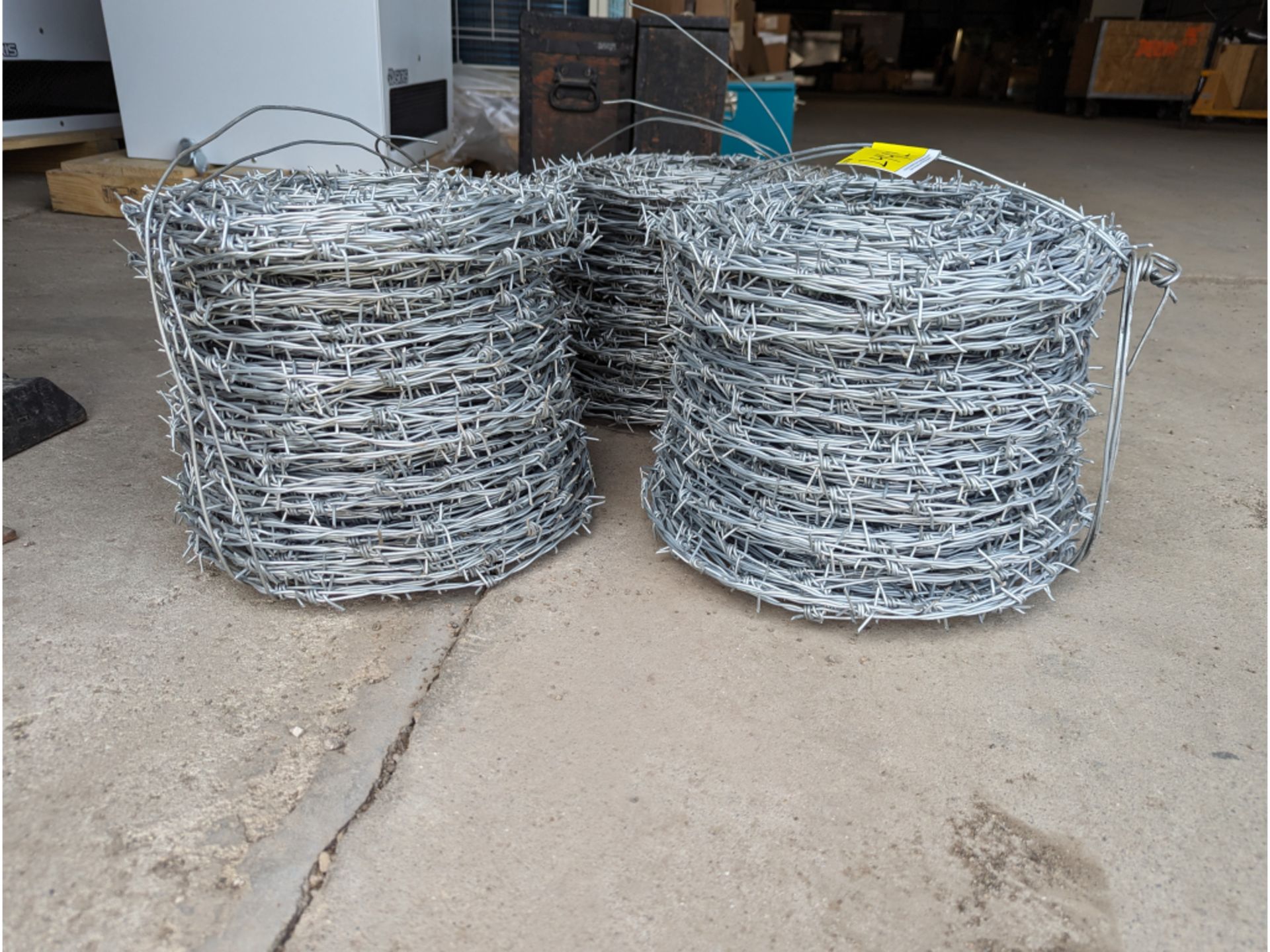 3 Rolls of Barbed Wire - Image 2 of 2