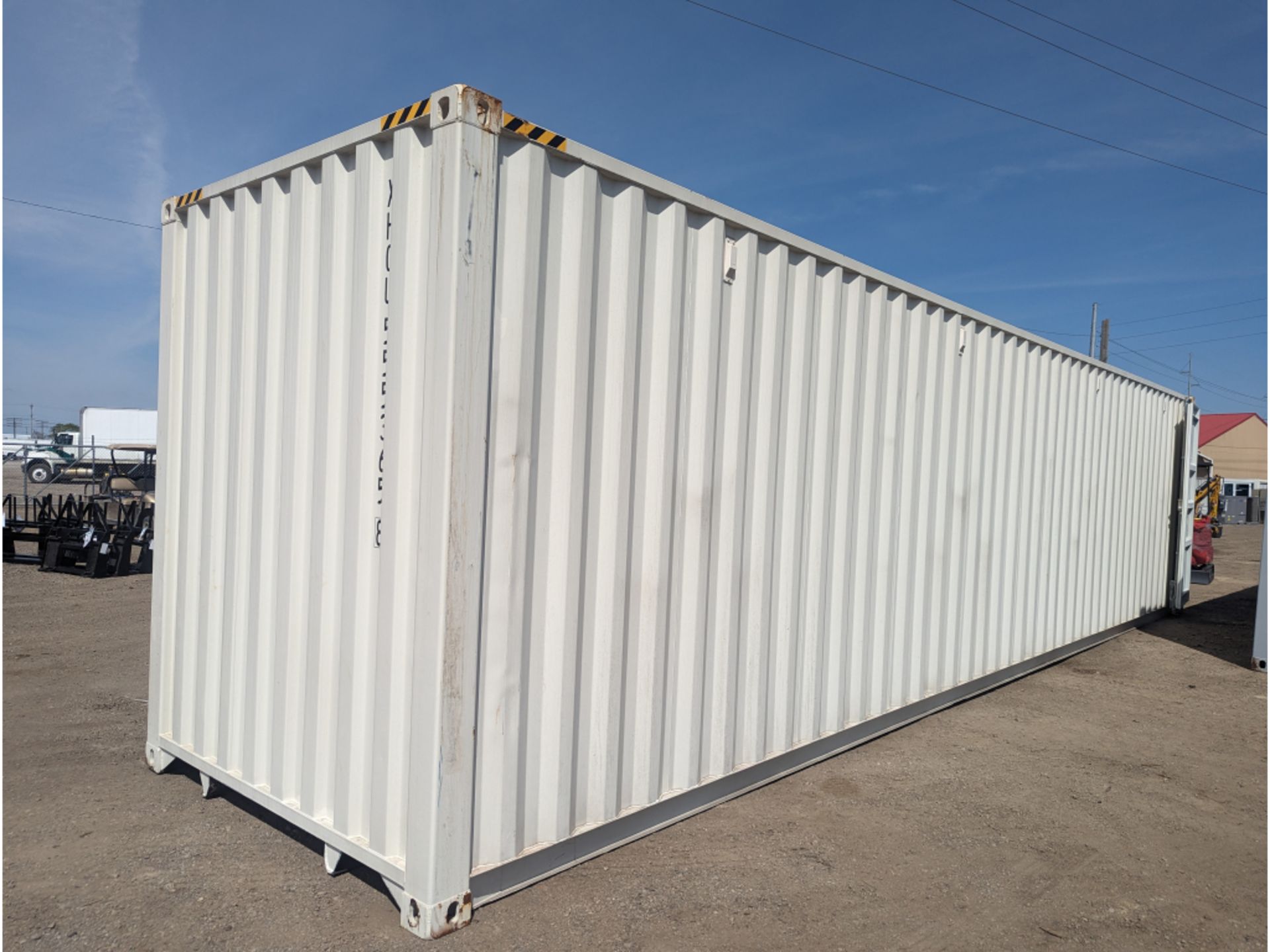 1 Trip 40' High Side Shipping Container w/ Side Doors - Image 2 of 4