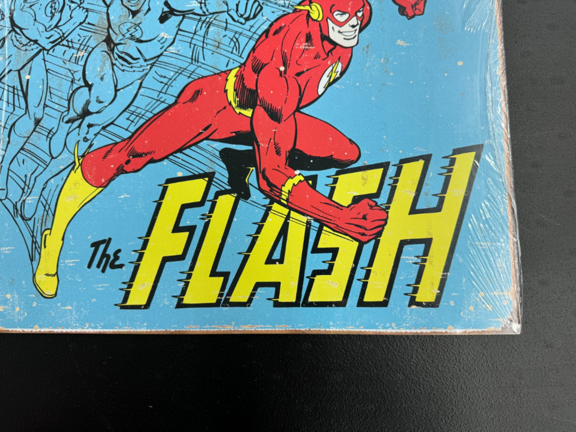 "1 Retro Vintage Sign" The Flash - Image 3 of 3