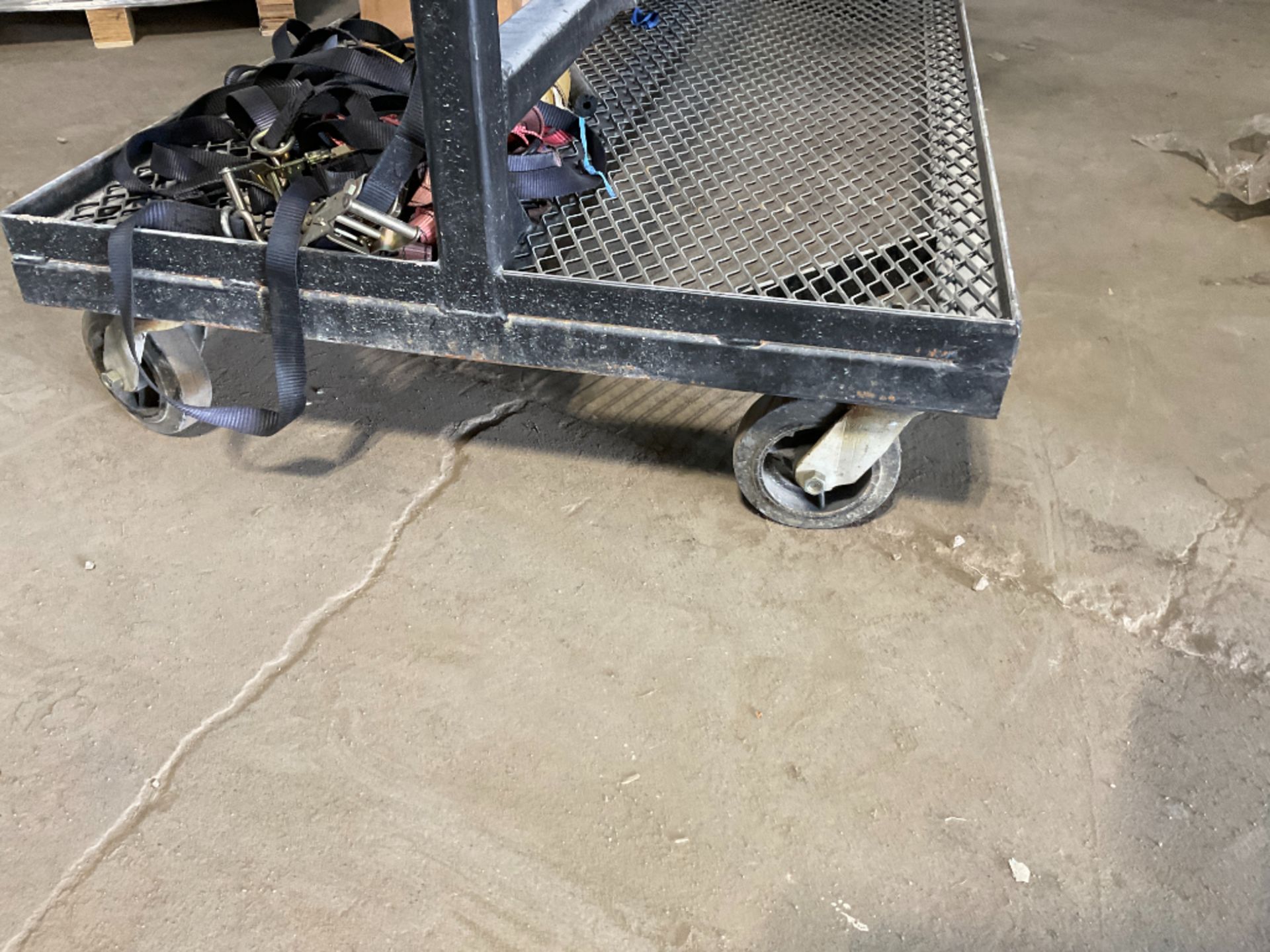 Rolling Material Cart - Image 2 of 4