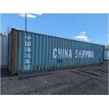 Used 40' High Side Shipping Container