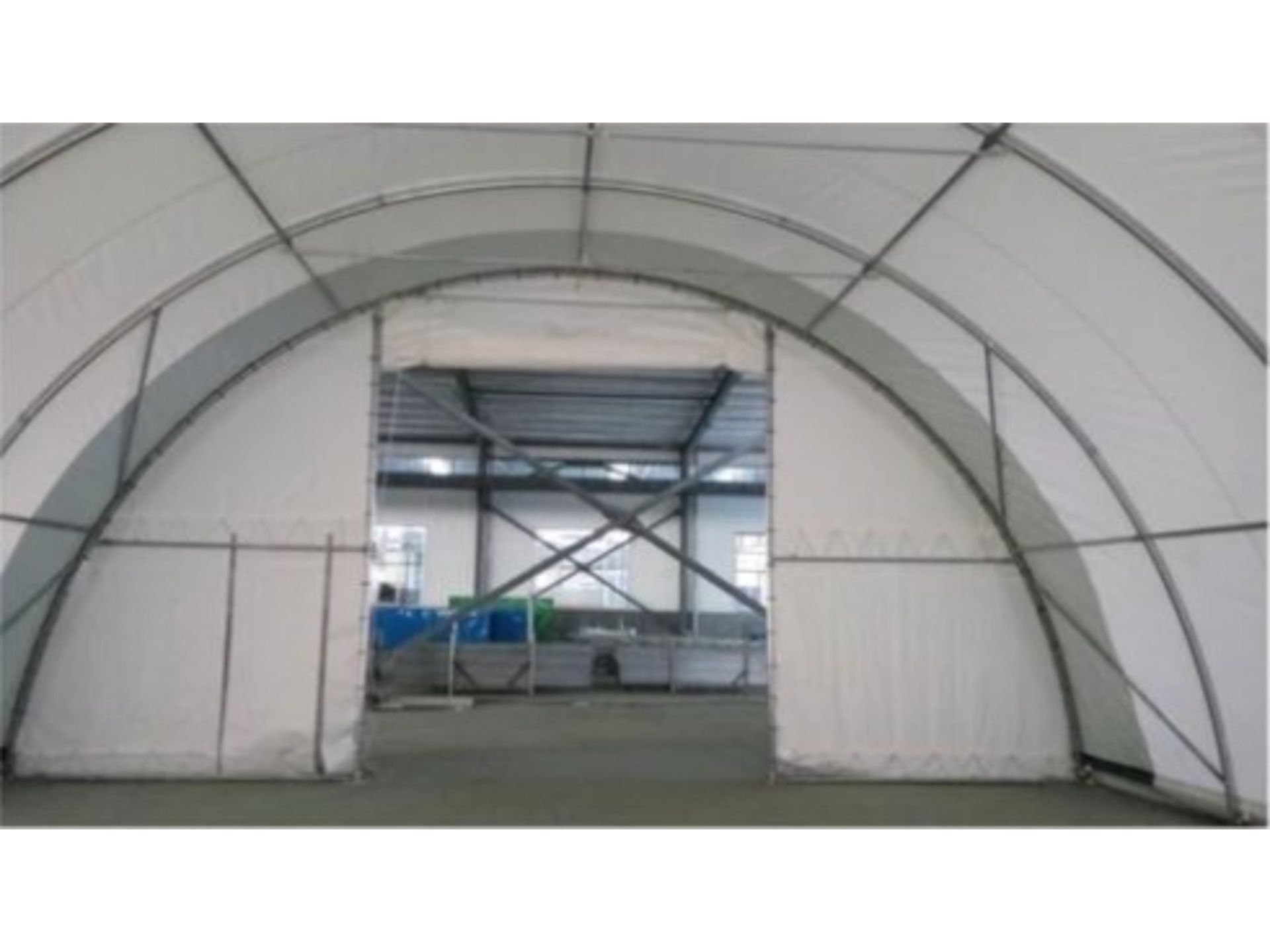30' x 40' x 15 Dome Shelter - Image 8 of 8
