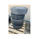 5 Assorted Tires Discoverer, Uniroyal & more