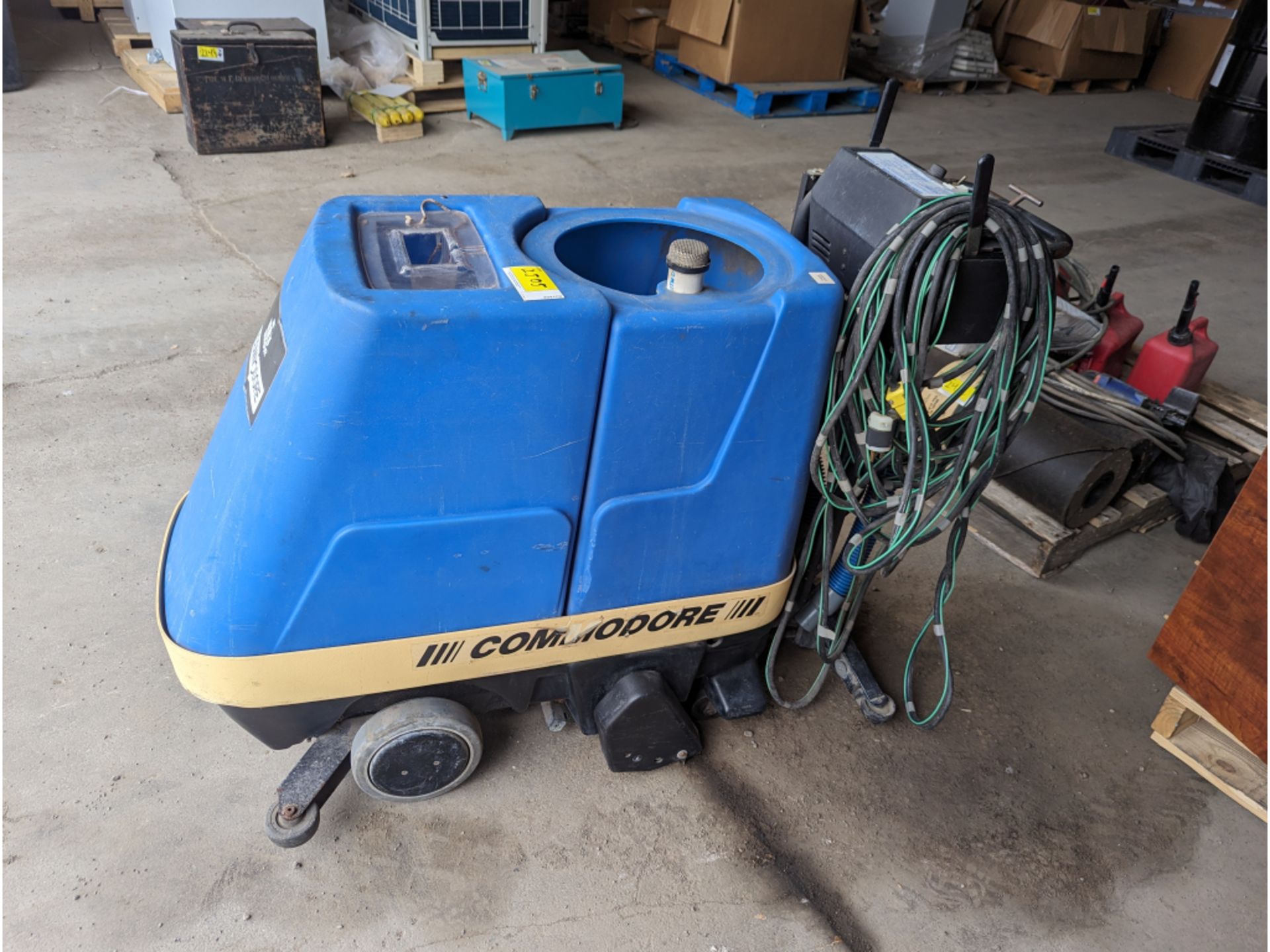 Commodore Floor Scrubber