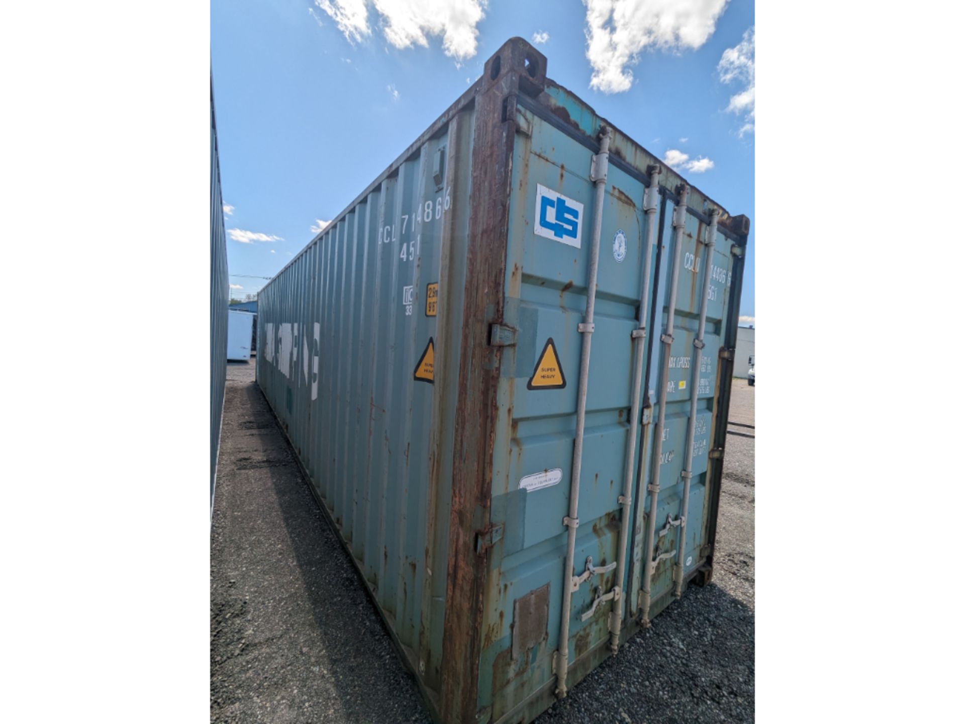 Used 40' High Side Shipping Container - Image 3 of 4