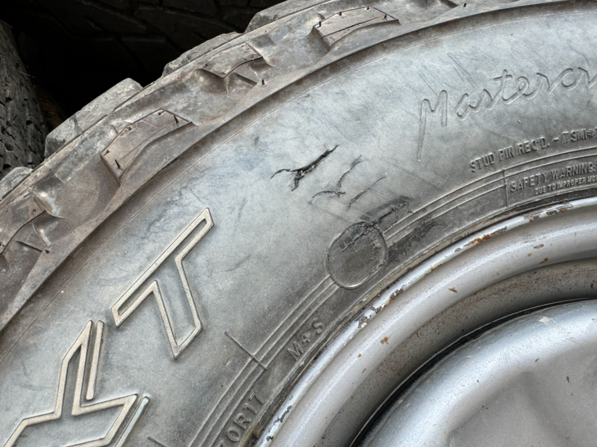 2 Mastercraft Courser Cxt Lt265/70R17 Tires - Image 3 of 3