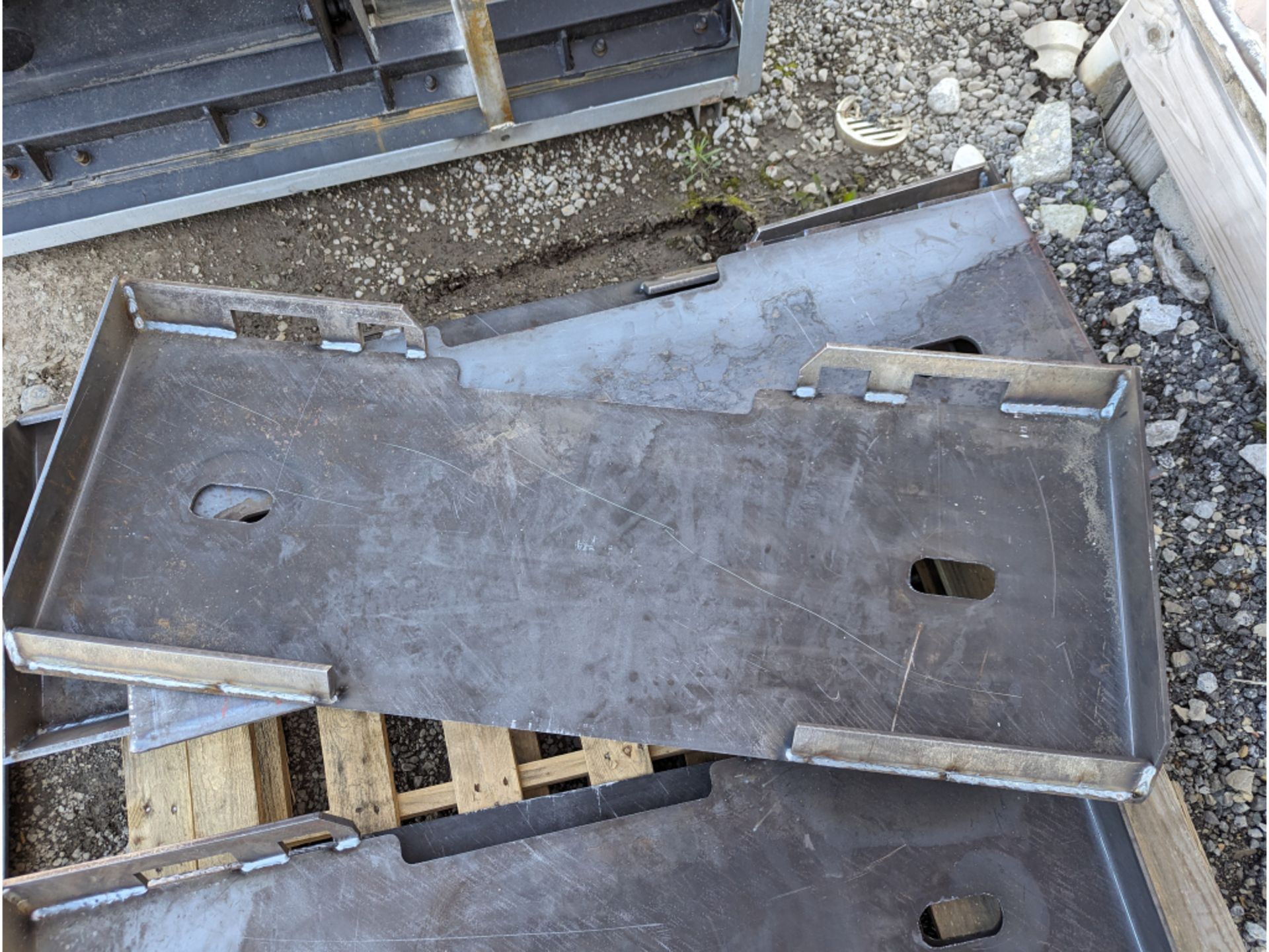 Skid Steer Smooth Plate - Image 2 of 2