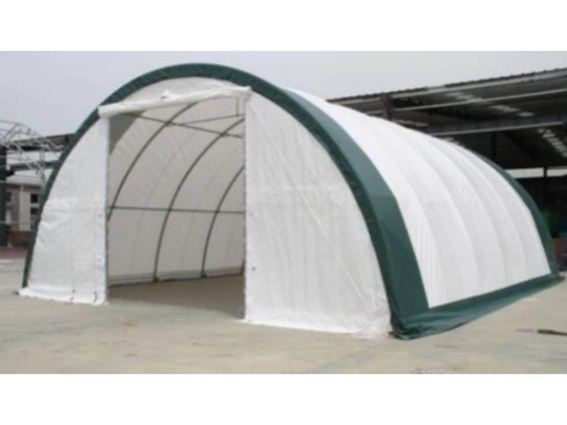 30' x 40' x 15 Dome Shelter - Image 3 of 8