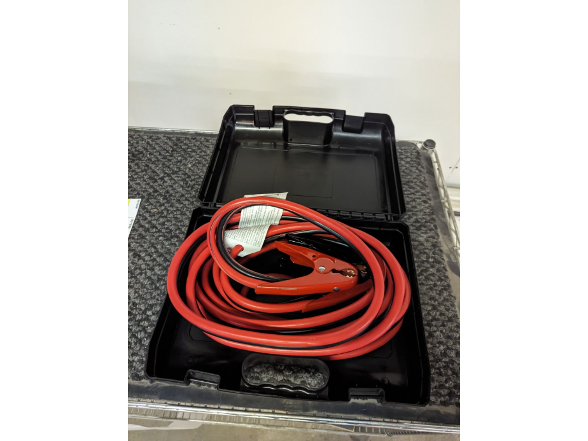 1 Gauge 25' 800 Amp Jumper Cables