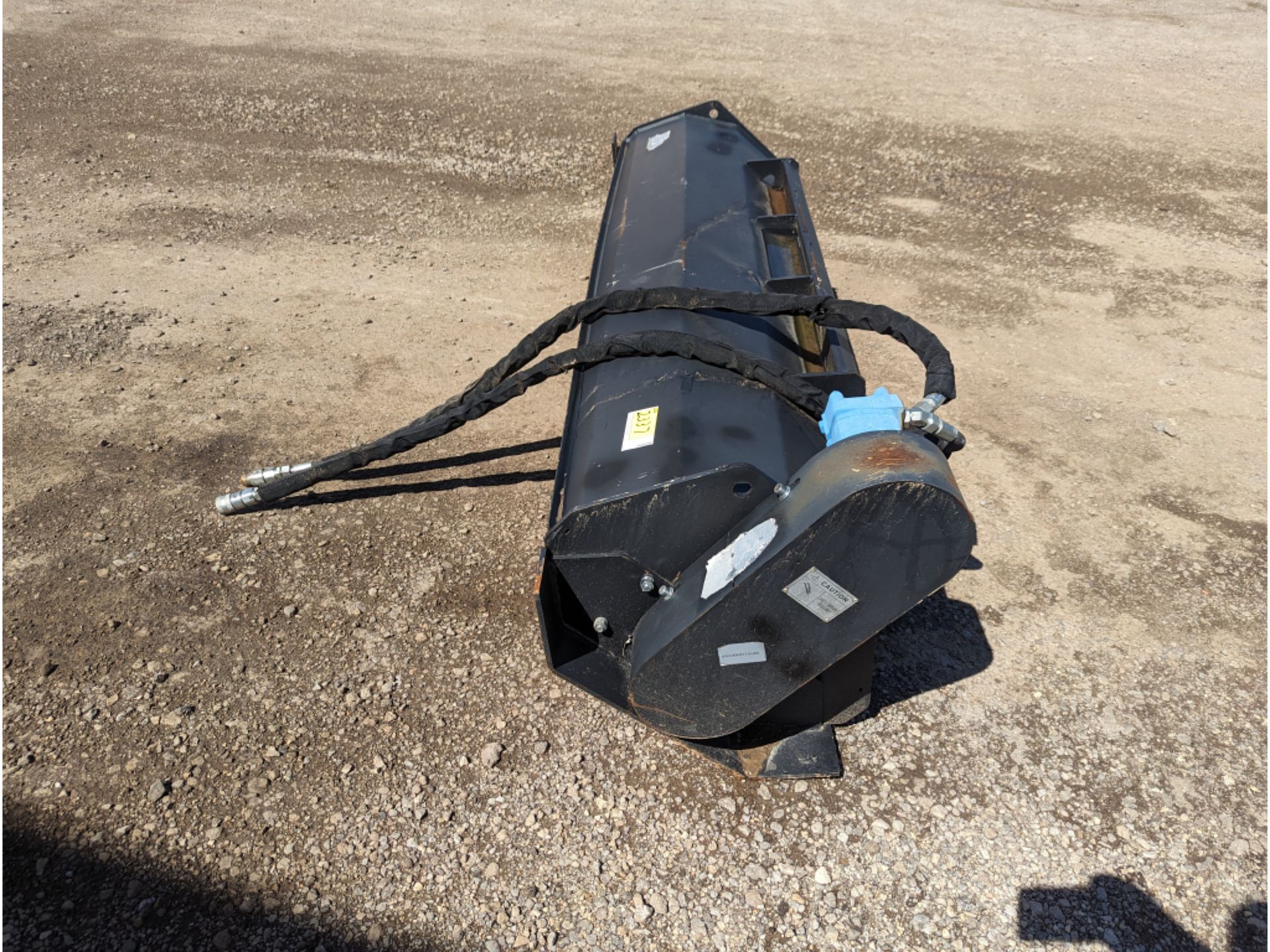 Used 72" Greatbear Skid Steer Tiller - Image 4 of 4