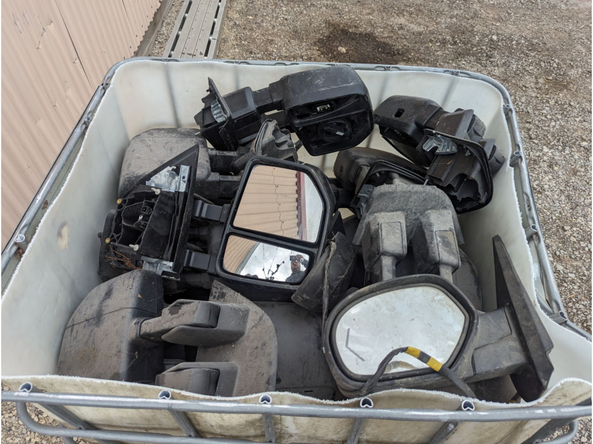 Crate Of Ford Mirrors - Image 2 of 4