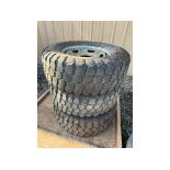 3 All Country MT Ironman LT285/70R17 Tires