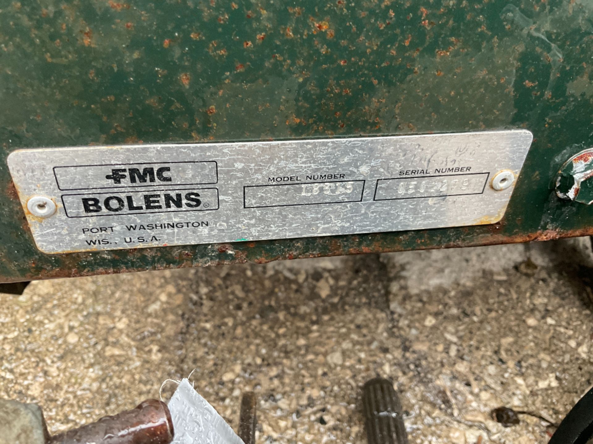 33" Bolens G series Tiller - Image 6 of 6